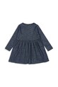 Платье для младенцев Konges Sløjd ROLI DRESS KS103968.9BYA тёмно-синий AW25