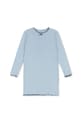 Šaty Konges Sløjd RIVI RIB DRESS OCS okrúhly modrá KS104073.9BYA
