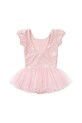 Девочка Детское платье Konges Sløjd BALLERINA DRESS KS103686.9BYA розовый