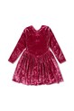 Дитяча сукня Konges Sløjd CARLITO DRESS GRS KS103746.9BYA бордо AW25