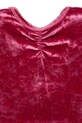 Дитяча сукня Konges Sløjd CARLITO DRESS GRS бордо KS103746.9BYA