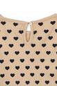 Девочка Детское платье с хлопком Konges Sløjd CHLEO DRESS GOTS KS103751.9BYA бежевый