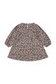 Konges Sløjd sukienka bawełniana dziecięca DREY DRESS GOTS KS103782.9BYA multicolor AW25