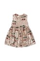 Konges Sløjd vestito bambina STARLA SEQUIN DRESS KS103990.9BYA beige AW25