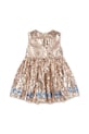 Konges Sløjd vestito bambina STARLA SEQUIN DRESS KS103990.9BYA oro AW25