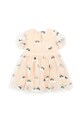 Девочка Детское платье Konges Sløjd TULLIE DRESS KS104020.9BYA бежевый