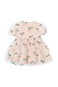 Дівчинка Дитяча сукня Konges Sløjd TULLIE DRESS KS104020.9BYA рожевий