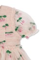 Дитяча сукня Konges Sløjd TULLIE DRESS KS104020.9BYA рожевий