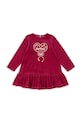 Konges Sløjd vestito bambina VELOU DRESS GOTS mini granata KS104029.9BYA