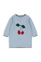 Дитяча сукня з додаванням вовни Konges Sløjd ALEXA KNIT DRESS KS101390.9BYA блакитний AW25