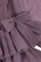 Παιδικό φόρεμα Konges Sløjd FAY DRESS GRS μωβ KS103807.9BYA