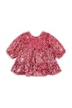 Konges Sløjd sukienka dziecięca LILA SEQUINS BOW DRESS KS103858.9BYA bordowy AW25