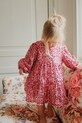 Konges Sløjd sukienka dziecięca LILA SEQUINS BOW DRESS KS103858.9BYA