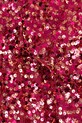 Konges Sløjd sukienka dziecięca LILA SEQUINS BOW DRESS KS103858.9BYA bordowy