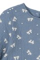 Konges Sløjd sukienka dziecięca VIDA DRESS GOTS niebieski KS104033.9BYA