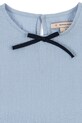 Παιδικό φόρεμα Konges Sløjd AVA DRESS GOTS μπλε KS104071.9BYA