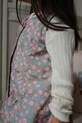 Παιδικό βαμβακερό φόρεμα Konges Sløjd CARA DRESS GOTS πολύχρωμο KS103740.9BYA