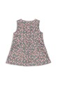 Παιδικό βαμβακερό φόρεμα Konges Sløjd CARA DRESS GOTS KS103740.9BYA πολύχρωμο AW25