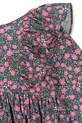 Παιδικό βαμβακερό φόρεμα Konges Sløjd CIANNA LS BOW DRESS GOTS πολύχρωμο KS103755.9BYA