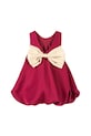 Konges Sløjd sukienka dziecięca SHEENA DRESS bawełna bordowy KS103977.9BYA