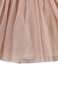 Donsje sukienka niemowlęca z wełną Lotus Dress 4043900.74.92 pomarańczowy