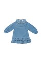 Donsje sukienka dziecięca z bawełną Luus Dress 4108010 niebieski AW25