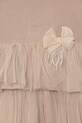 Κοριτσίστικα Παιδικό φόρεμα Jamiks ADEL ADEL.Sukienka.JZI224.G μπεζ