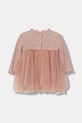 Jamiks sukienka niemowlęca BEYZA BEYZA.Sukienka.JZI297.G różowy AW25