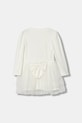 Παιδικό φόρεμα Jamiks NOOMI NOOMI.Sukienka.JZI137.G λευκό AW25