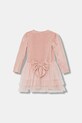 Παιδικό φόρεμα Jamiks NOOMI NOOMI.Sukienka.JZI137.G ροζ AW25