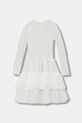Dívčí šaty Jamiks SOLKA midi bílá SOLKA.Sukienka.JZI222.G