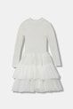 Dívčí šaty Jamiks SOLKA SOLKA.Sukienka.JZI222.G bílá AW25