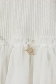 DÍVKA Dívčí šaty Jamiks SOLKA SOLKA.Sukienka.JZI222.G bílá