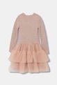 Jamiks gyerek ruha SOLKA SOLKA.Sukienka.JZI222.G rózsaszín AW25