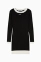 Παιδικό φόρεμα Patrizia Pepe K9G3 7A0571 μαύρο AW25