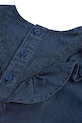 Dziewczynka Levi's sukienka WILD WEST RUFFLE DRESS 1EN585 granatowy