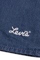 Φόρεμα Levi's WILD WEST RUFFLE DRESS σκούρο μπλε 1EN585