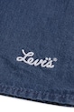 Levi's sukienka WILD WEST RUFFLE DRESS granatowy 1EN585