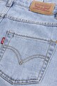 Dievča Šaty Levi's LS WESTERN DRESS 4EN476 modrá