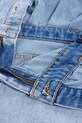 Šaty Levi's LS WESTERN DRESS modrá 4EN476