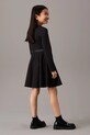 Дитяча сукня Calvin Klein Jeans IG0IG02666.104.116.9BYA чорний AW25