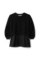 Дитяча сукня Calvin Klein Jeans IG0IG03007.9BYA чорний AW25