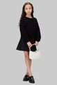 Дівчинка Дитяча сукня Calvin Klein Jeans IG0IG03007.9BYA чорний