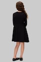 Calvin Klein Jeans rochie de bumbac pentru copii negru IG0IG03008.9BYA