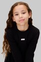 Дитяча сукня з бавовною Calvin Klein Jeans IG0IG03008.9BYA чорний