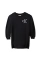 Calvin Klein Jeans sukienka dziecięca IG0IG03009.9BYA czarny AW25