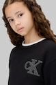 Κοριτσίστικα Παιδικό φόρεμα Calvin Klein Jeans IG0IG03009.9BYA μαύρο