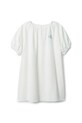 Дитяча бавовняна сукня Calvin Klein Jeans IG0IG03013.9BYA бежевий AW25