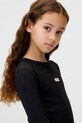 Дівчинка Дитяча сукня Calvin Klein Jeans IG0IG03042.9BYA чорний