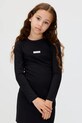 Дитяча сукня Calvin Klein Jeans чорний IG0IG03042.9BYA